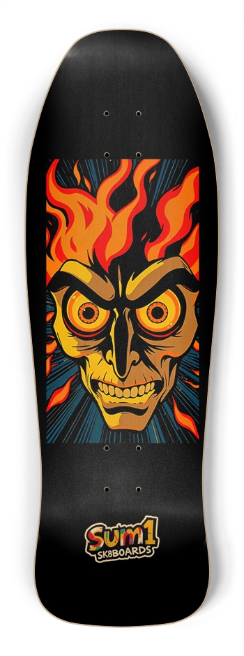 sum1sk8boards furious shredder shape board Shredder Shape