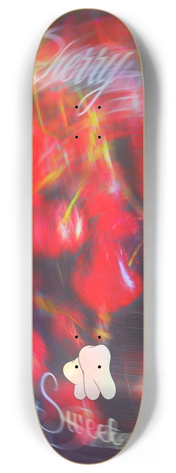 Cherry Sweet 8 Inch Skateboard Deck