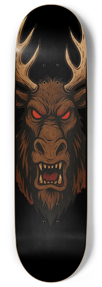 MooseKnuckle 9 Inch Skateboard