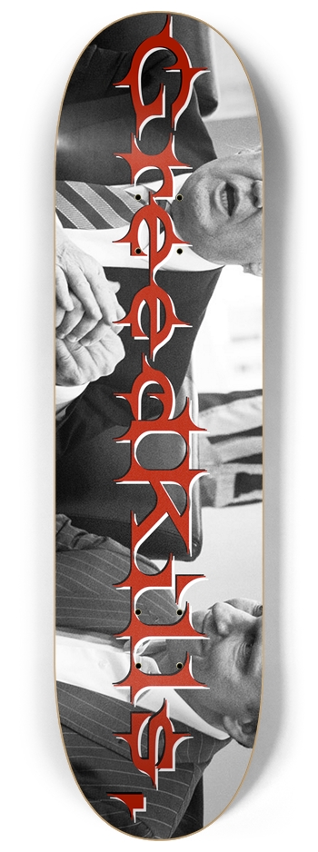 Incarnate. 8-1/4 Skateboard Deck