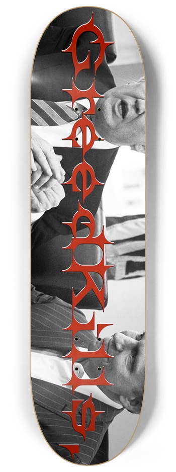 Incarnate. 8-1/4 Skateboard Deck