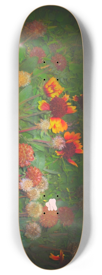 Picked from the Garden 8 Inch Skateboard Deck