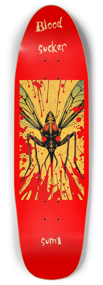 sum1sk8boards blood sucker punk nose pool board Punk Nose Shape