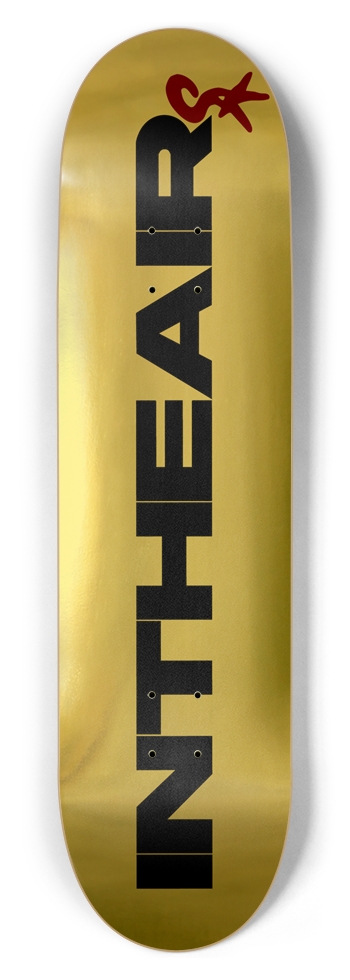 ITA GOLD 8.5 8-1/2 Skateboard Deck