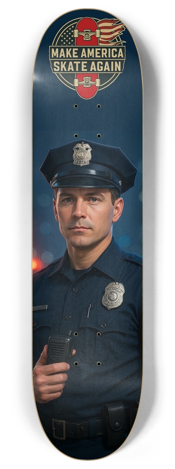 MASA American Heroes Officer 8.0