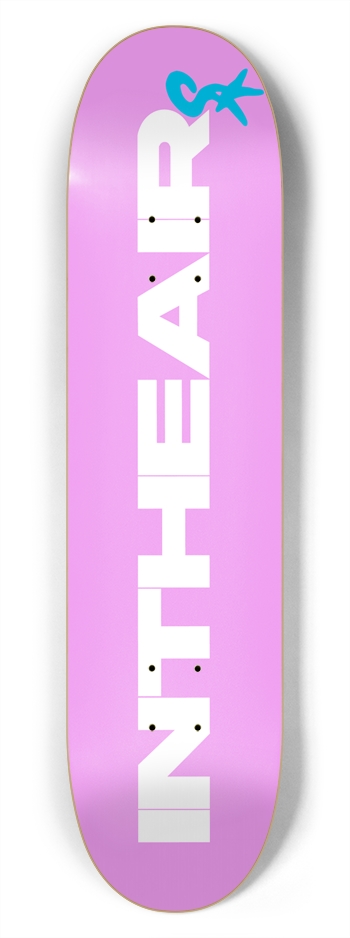 ITA PINK 7.75 7-3/4 Skateboard Deck