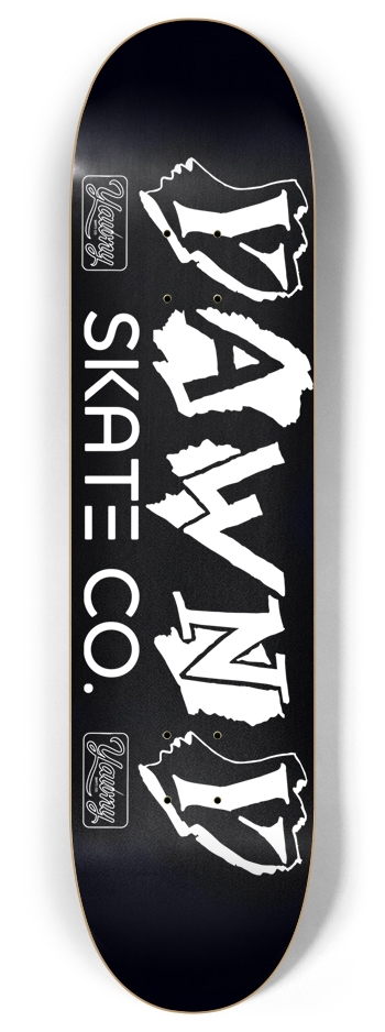 Scrappy 8 Inch Skateboard Deck