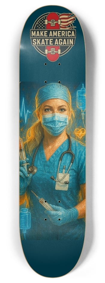 MASA American Heroes Nurse 8.0