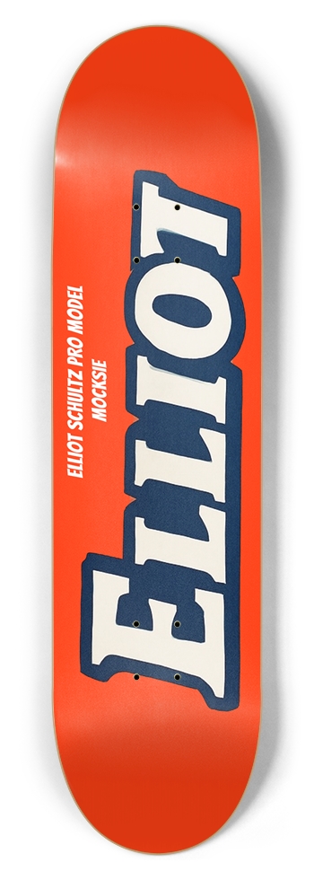 Mocksie 8-1/2 Skateboard Deck