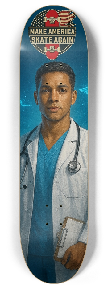 MASA American Heroes Doctor 8.0