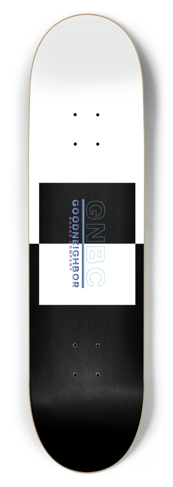 Unity Logo 8.5 Popsicle 8-1/2 Skateboard Deck