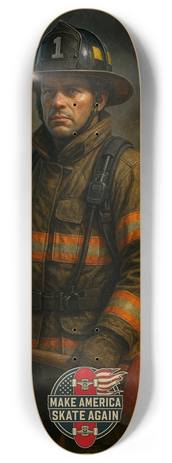 MASA American Heroes Fireman 8.0