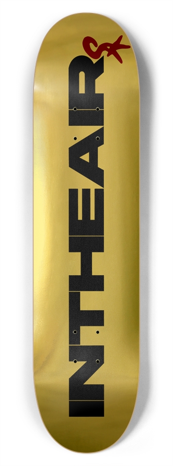 ITA GOLD 7.75 7-3/4 Skateboard Deck