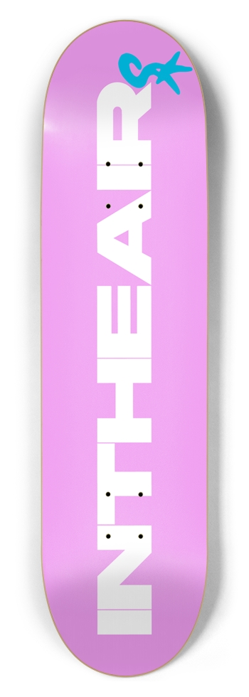 ITA PINK 8.5 8-1/2 Skateboard Deck