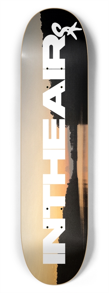 ITA SUNSETS 7.72 7-3/4 Skateboard Deck