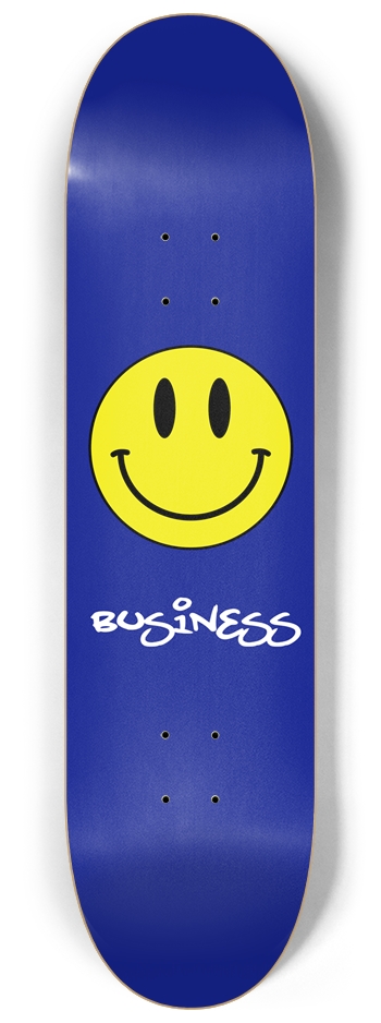 Blue "Smiley" Board
