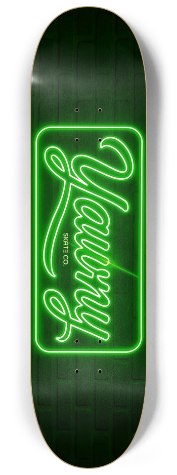 OG Green 8-1/4 Skateboard Deck