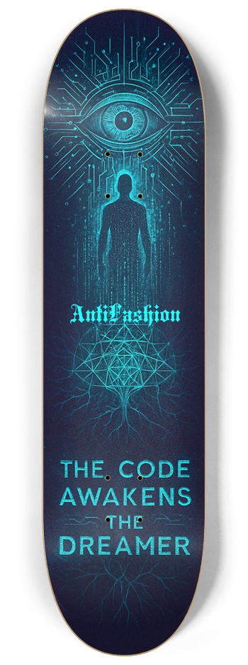 Eye Am Awaken 8-1/4 Skateboard Deck