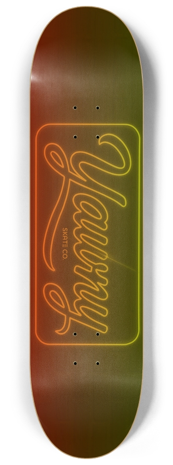 OG Rasta 8-1/4 Skateboard Deck