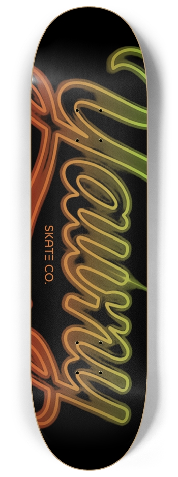 Big Rasta 8-1/4 Skateboard Deck