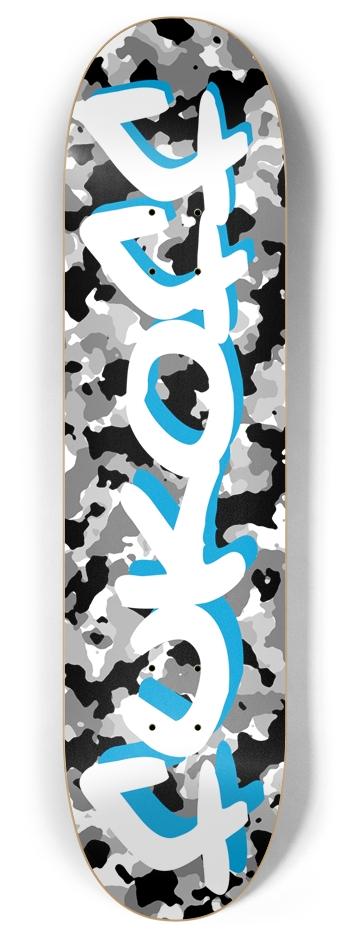 Winter shutter 8 Inch Skateboard Deck