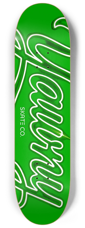 Big Green 8-1/4 Skateboard Deck