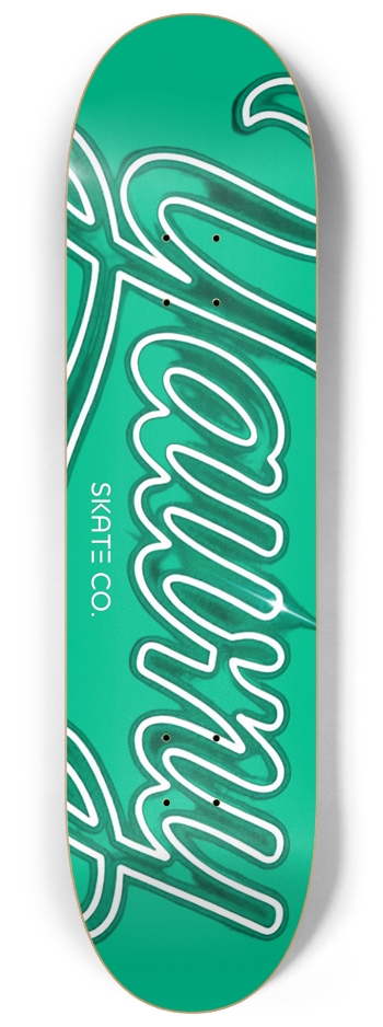 Big Minty 8-1/4 Skateboard Deck