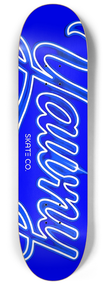 Big Blue 8-1/4 Skateboard Deck