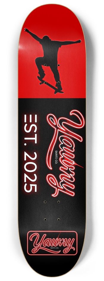 Sector 8-1/4 Skateboard Deck