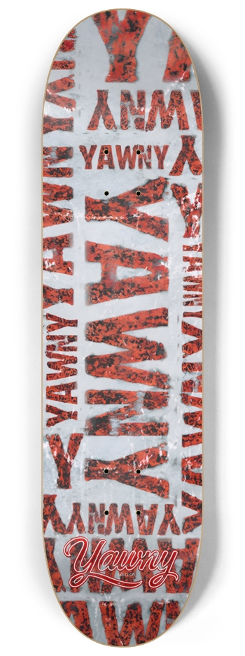 Collage 8-1/4 Skateboard Deck