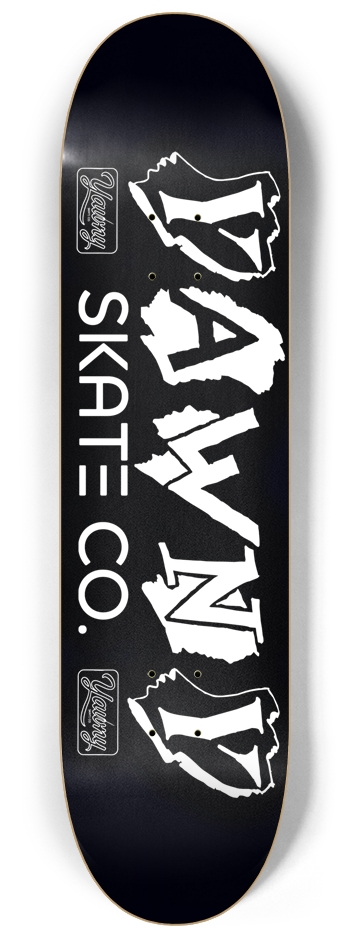 Scrap 8-1/4 Skateboard Deck