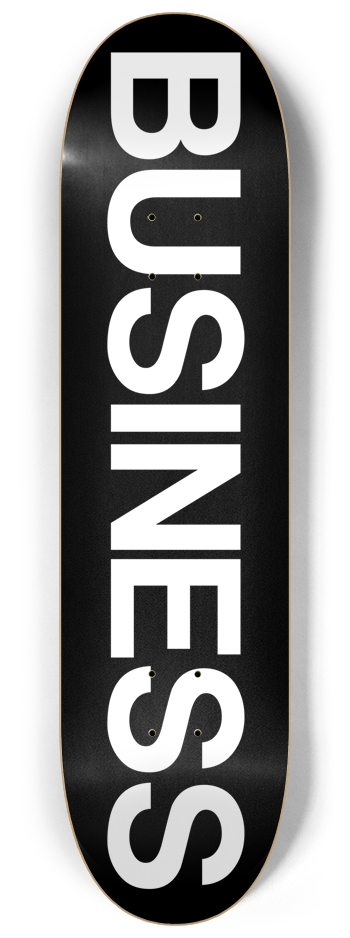 Black "Business" Logo