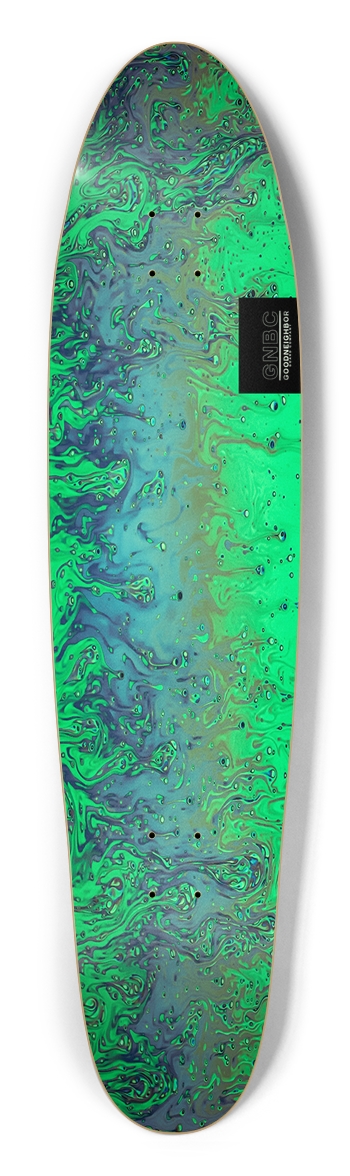 Toxic Waste Longboard