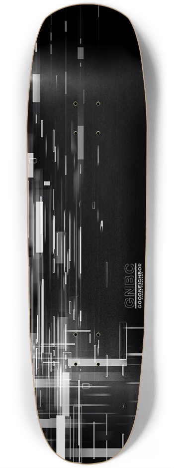 Glitch Square Nose 8.75”