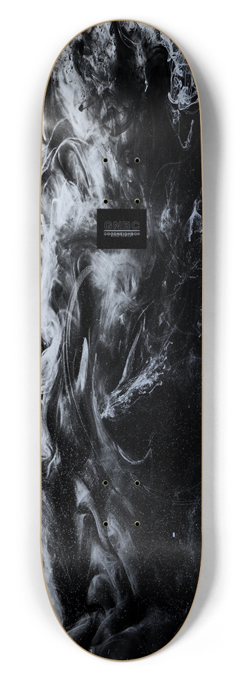 Silver Smoke 8.5” Popsicle 8-1/2 Skateboard Deck