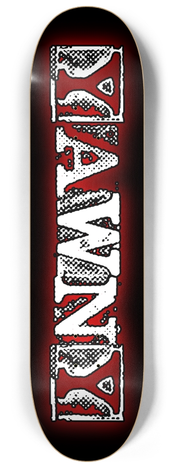 New Wave 8-1/4 Skateboard Deck