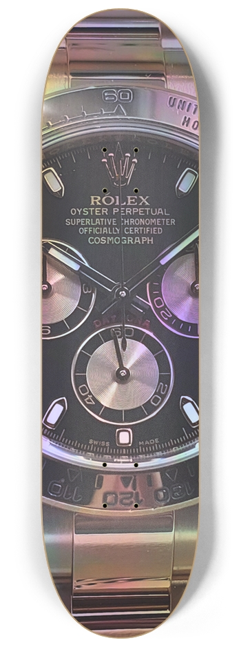 Rose Gold Daytona 8-1/4 Skateboard Deck