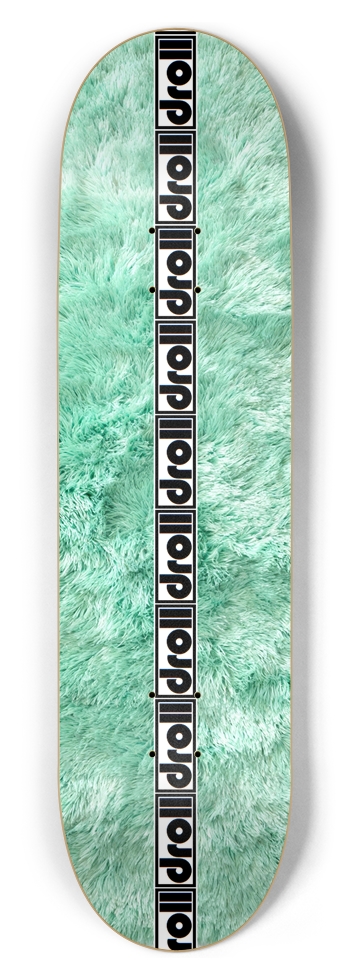 shag carpet mint green