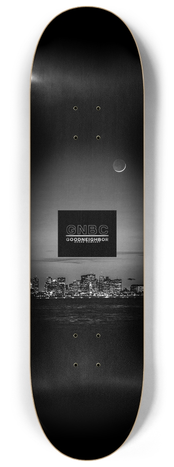 Boston 8.25” Popsicle 8-1/4 Skateboard Deck