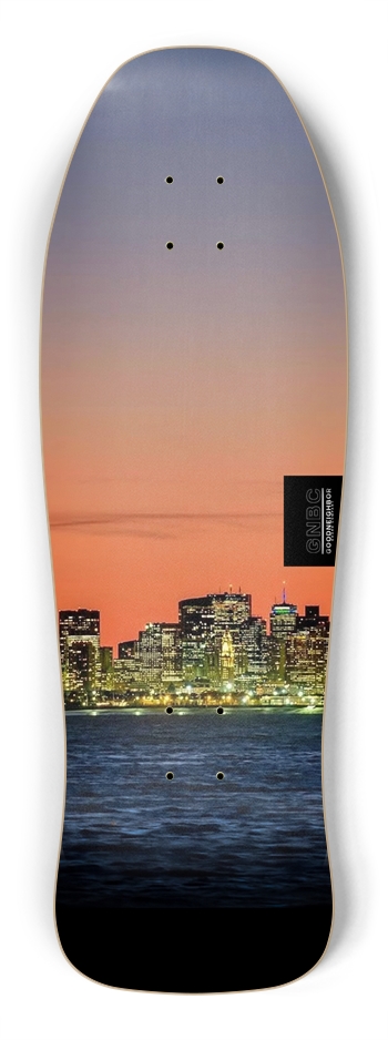 Boston Sunset Shredder Shredder Shape