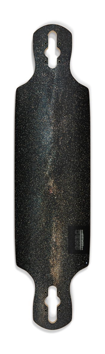 Milky Way Glow Drop Through Longboard