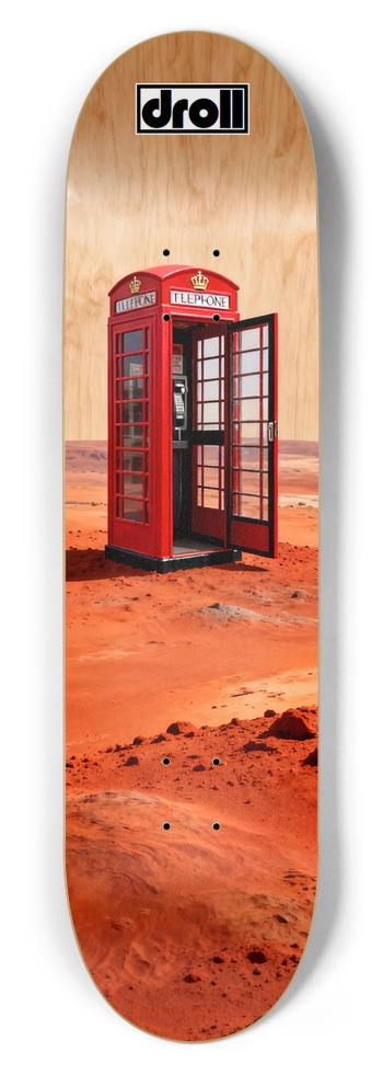 mars telephone booth