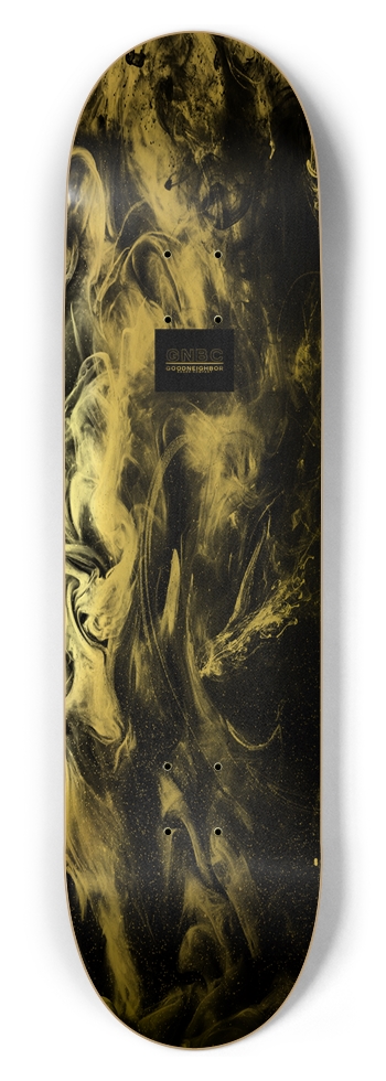 Gold Smoke 8.5” Popsicle