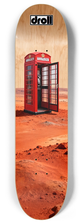 mars telephone booth