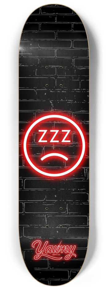Yawny 8-1/4 Skateboard Deck
