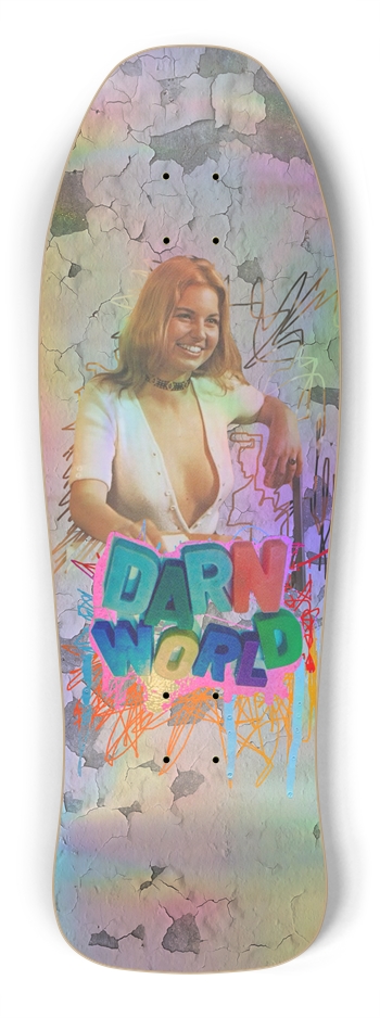 LEAVE IT TO CLEAVAGE 10” Holo Shredder Shape