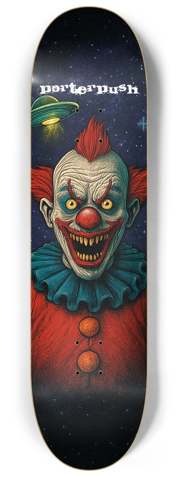 Killer Klown 8-1/4 Skateboard Deck