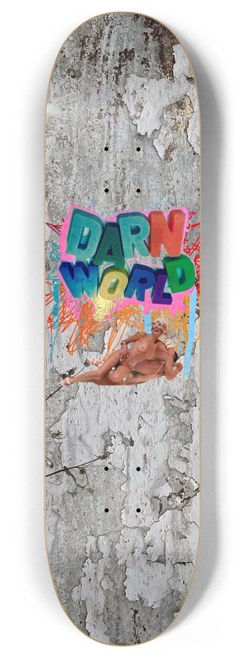 LAID OUT 8” 8 Inch Skateboard Deck