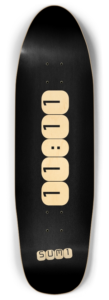 sum1sk8boards 11:11 punk nose pool board Punk Nose Shape