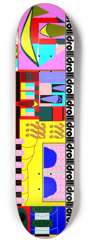 droll fantastic I 8-1/4 Skateboard Deck